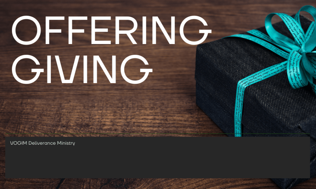 Tithe Giving 2 1