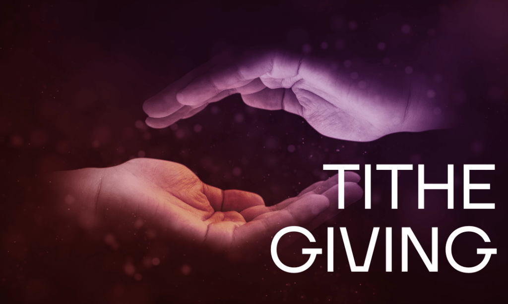 Tithe Giving 3