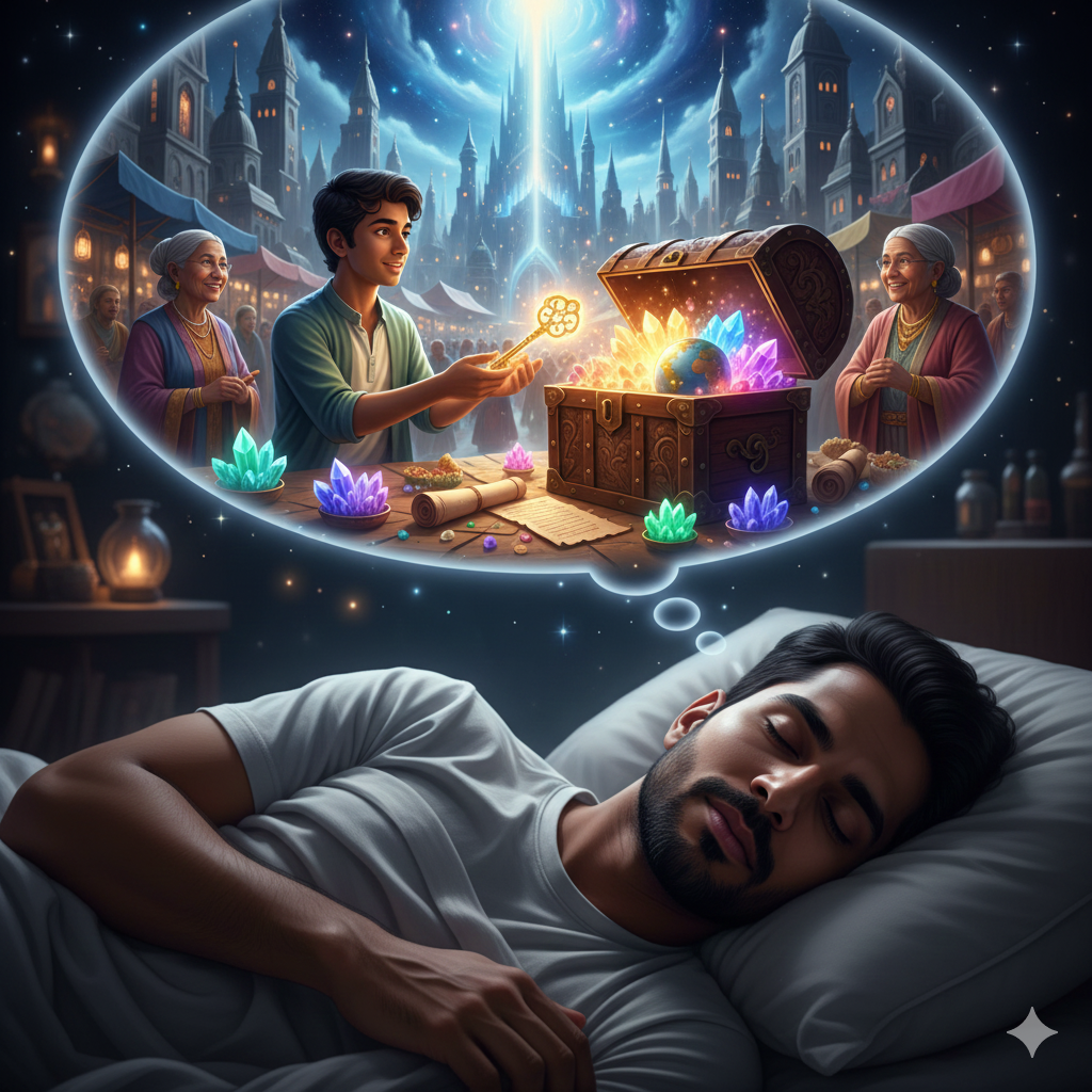 SPIRITUAL MEANING OF BUYING IN A DREAM