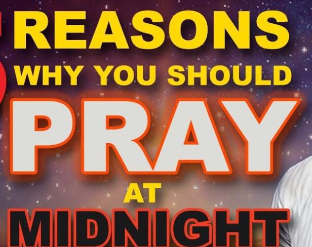 pray at midnight
