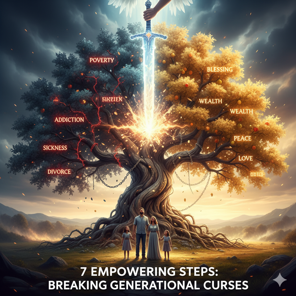 7 Empowering Steps: Your Definitive Guide to Breaking Generational Curses and Claiming Your Family's Breakthrough 🛡️ 2 Breaking Generational Curses