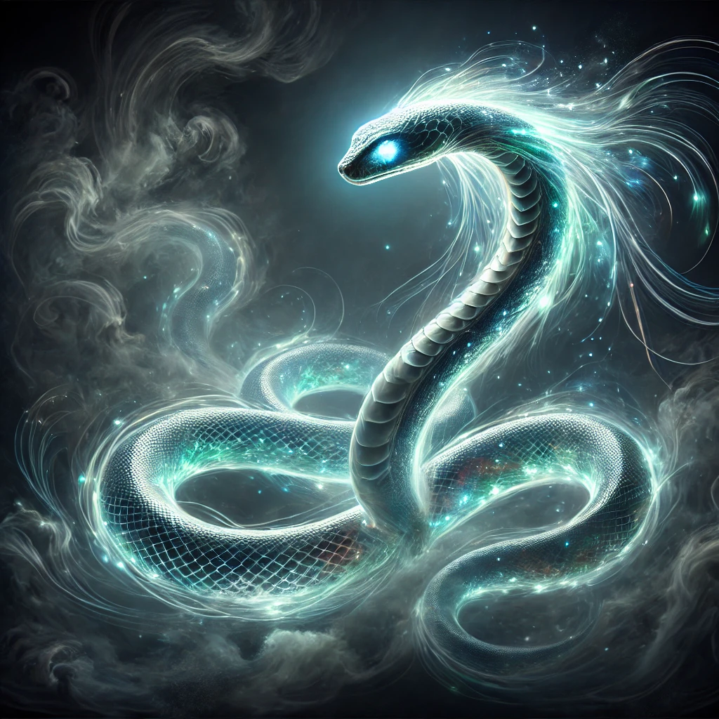 prayer against serpentine spirit