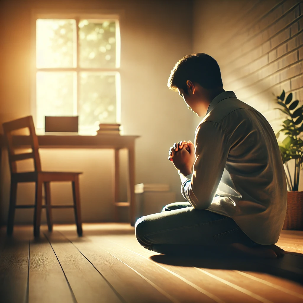 prayers for a new job