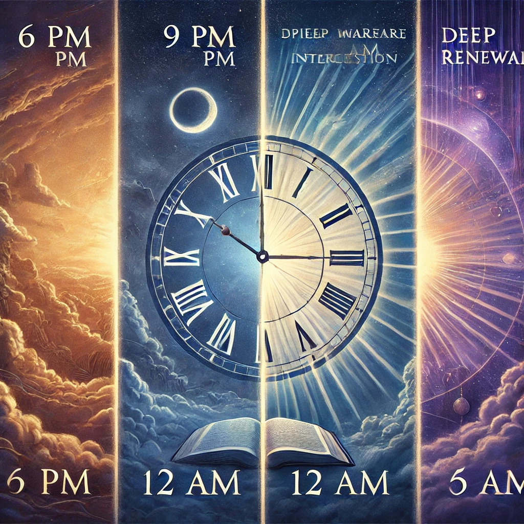 4 prayer watches