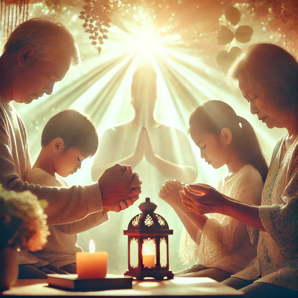 Prayer for Healing for a Family Member