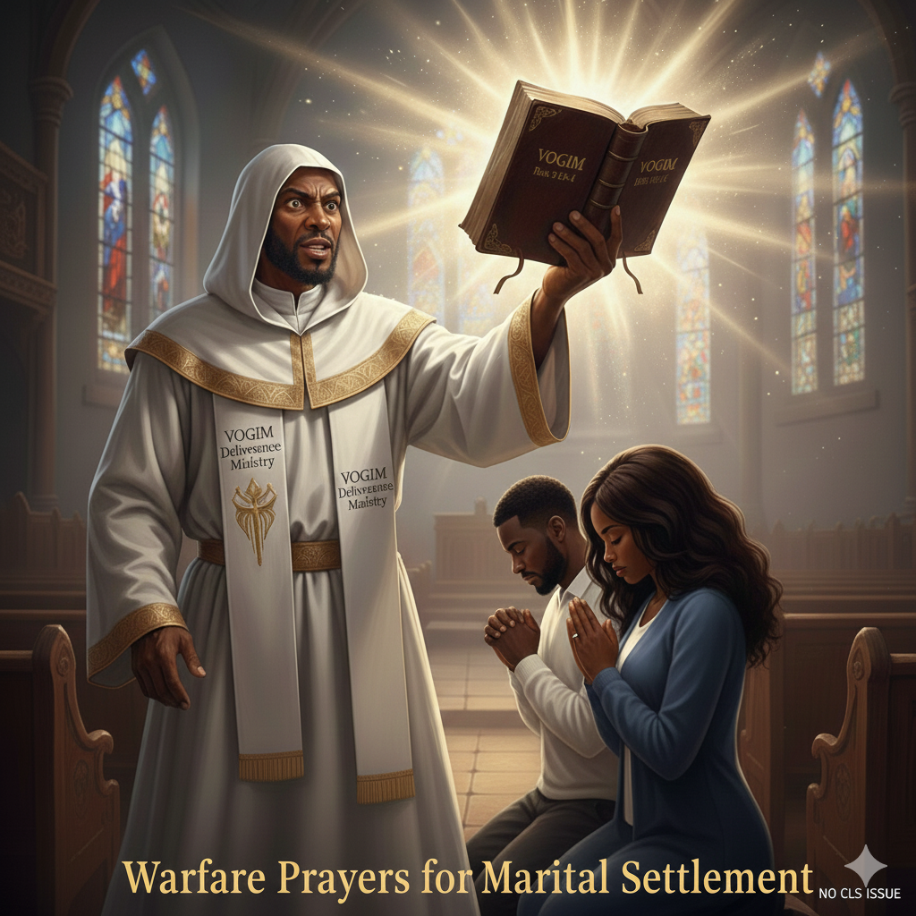 180 Spiritual Warfare Prayers for Marital Settlement 1 Warfare Prayers for Marital Settlement