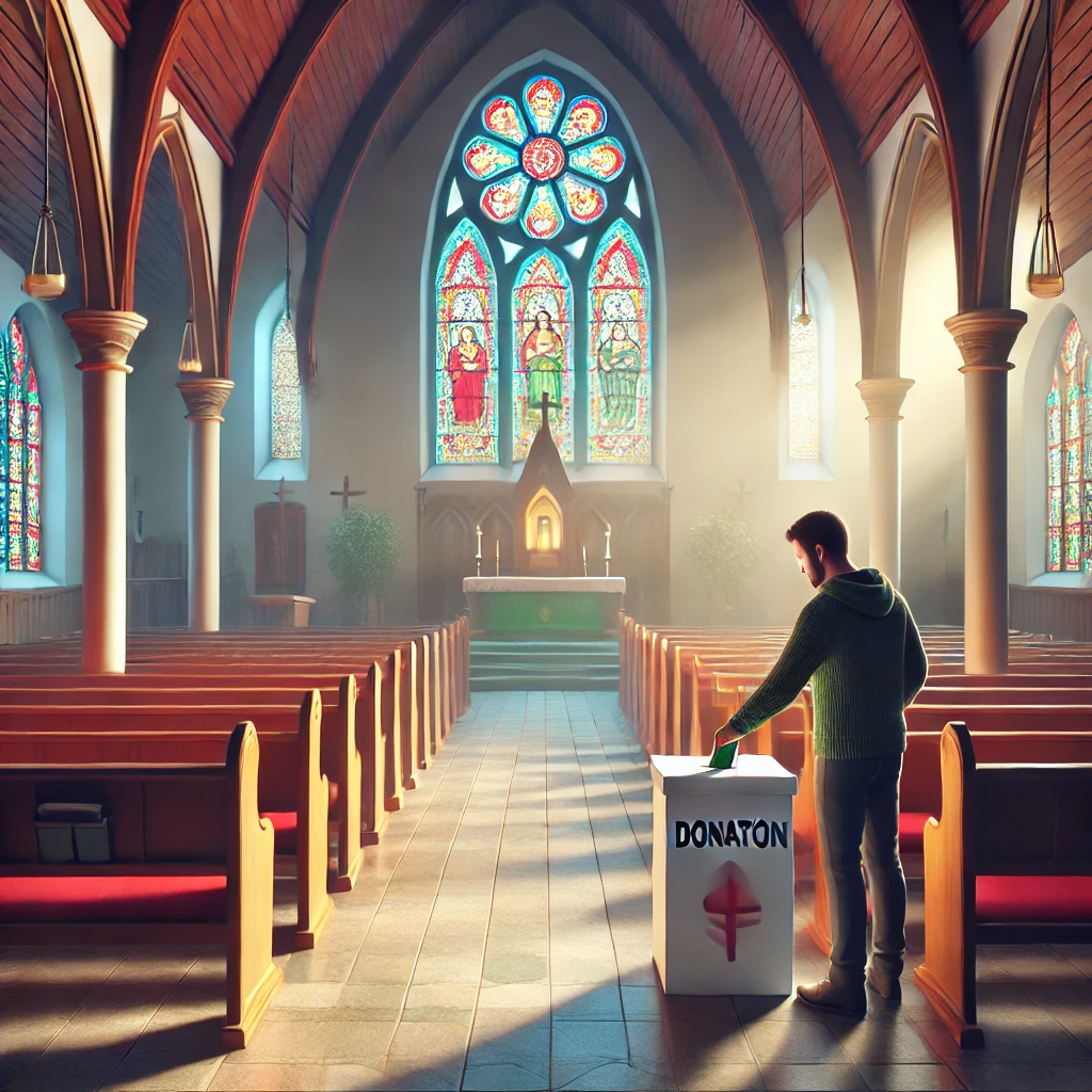 Donate Church: A Guide to Supporting VOGIM Deliverance Ministry 1 donate church
