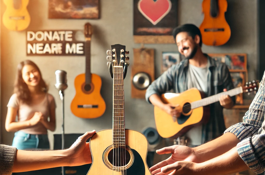 How and Where to Donate Your Guitar Near Me – Make a Difference at VOGIM Deliverance Ministry 1 donate guitar near me