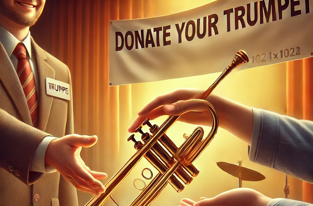 Donate Your Trumpet and Make a Lasting Impact with VOGIM Deliverance Ministry<gwmw style="display:none;"></gwmw><gwmw style="display:none;"></gwmw><gwmw style="display:none;"></gwmw> 1 donate trumpet