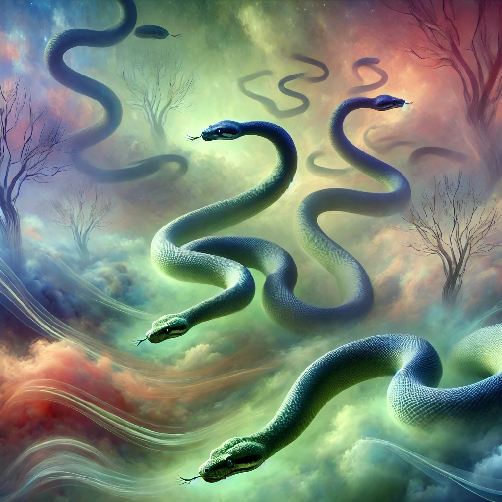 dreams about snakes