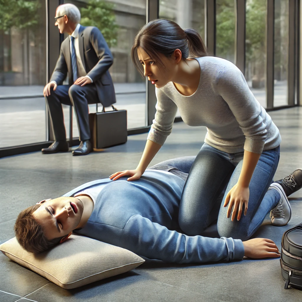 how to help someone having a epileptic seizure