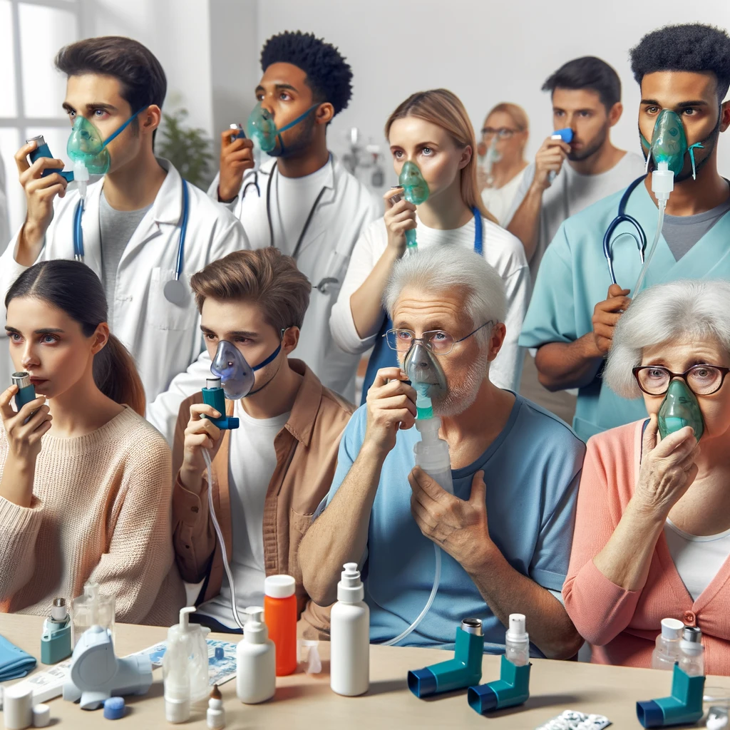 is asthma a chronic illness