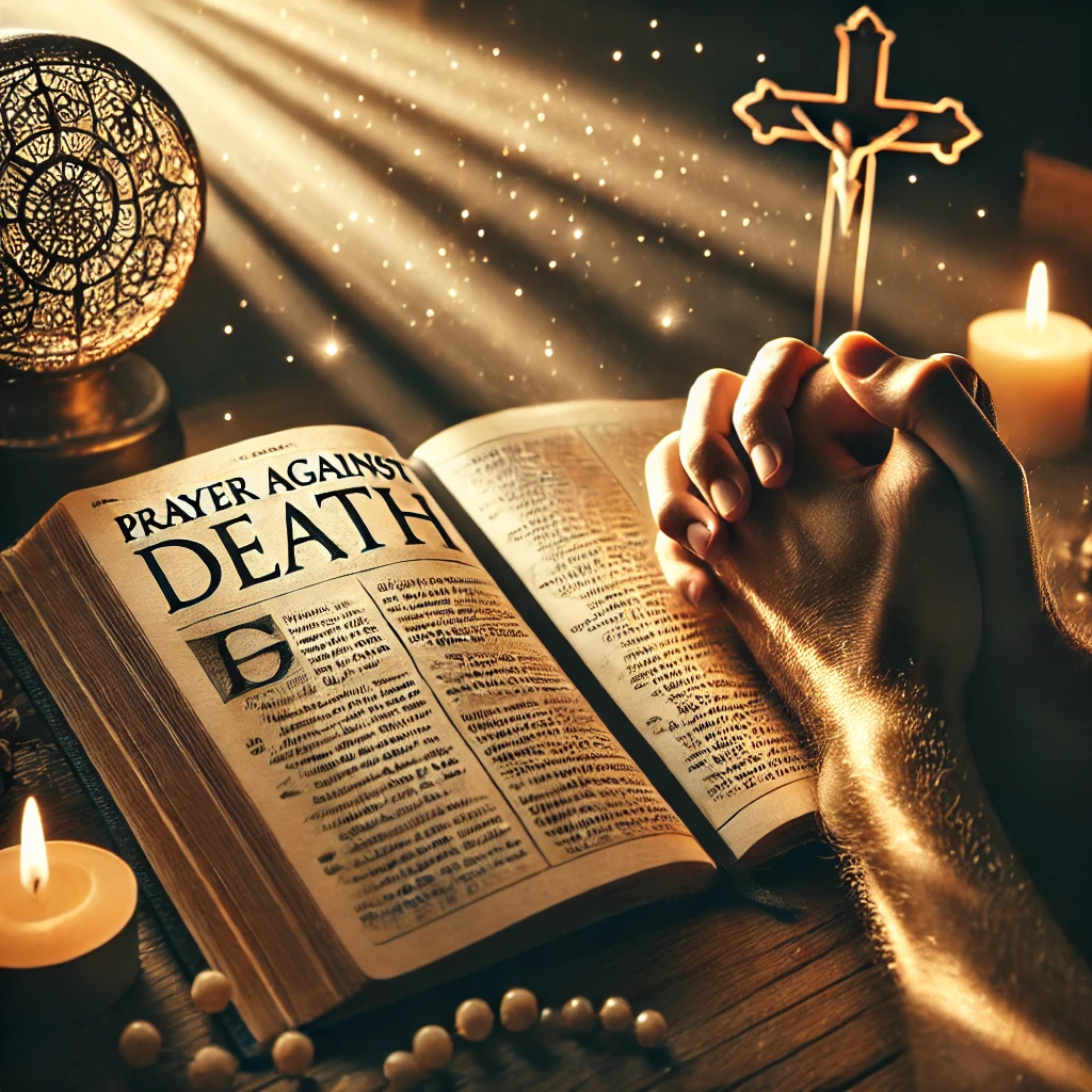 Powerful Prayer Against Death with Bible Verses: Protection, Comfort, and Strength 1 prayer against death with bible verses