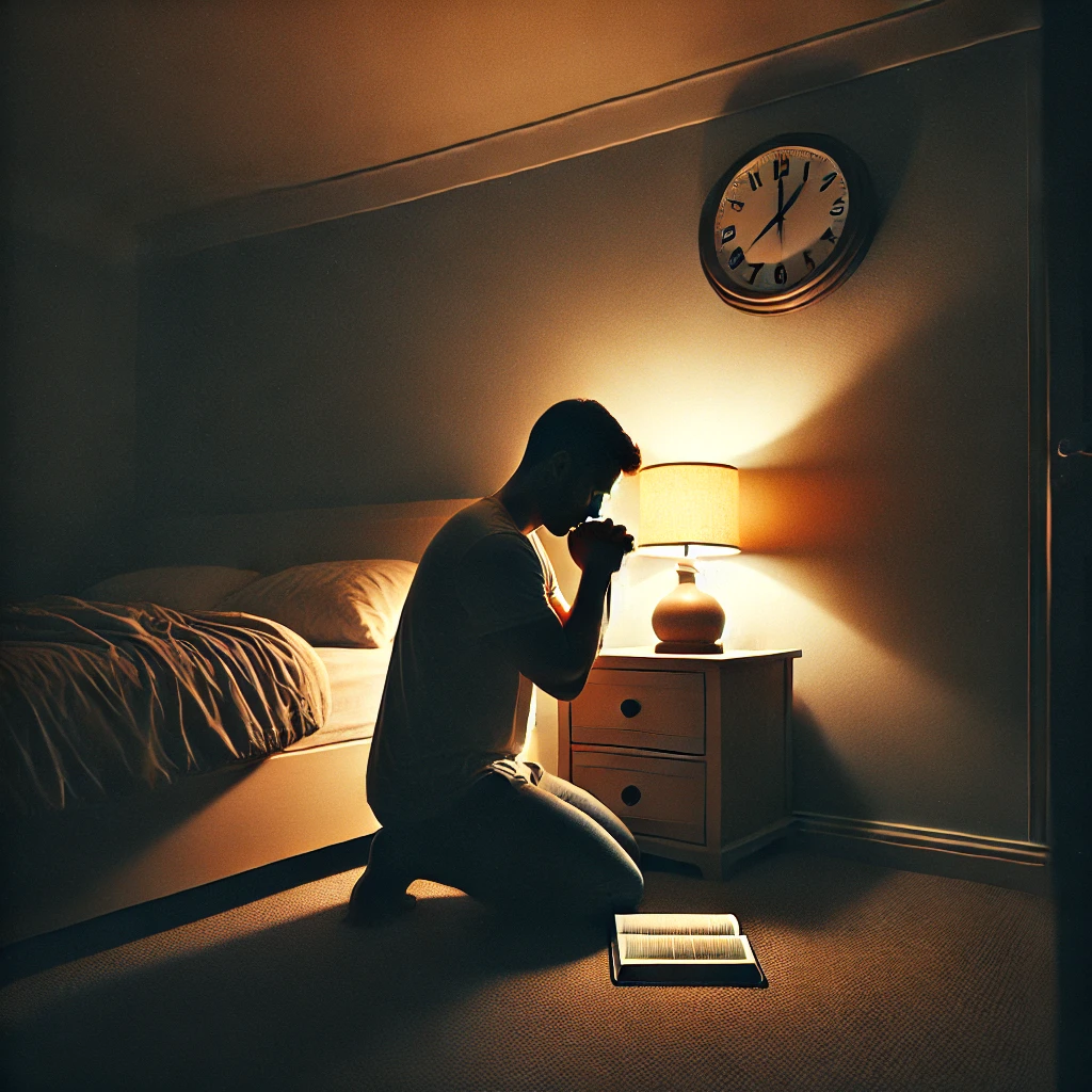 Unlock the Power of Prayer at 3am: Why You Should Pray & How to Begin 1 prayer for 3am