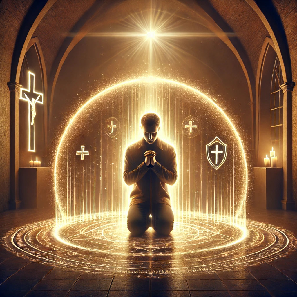 protection prayer against evil