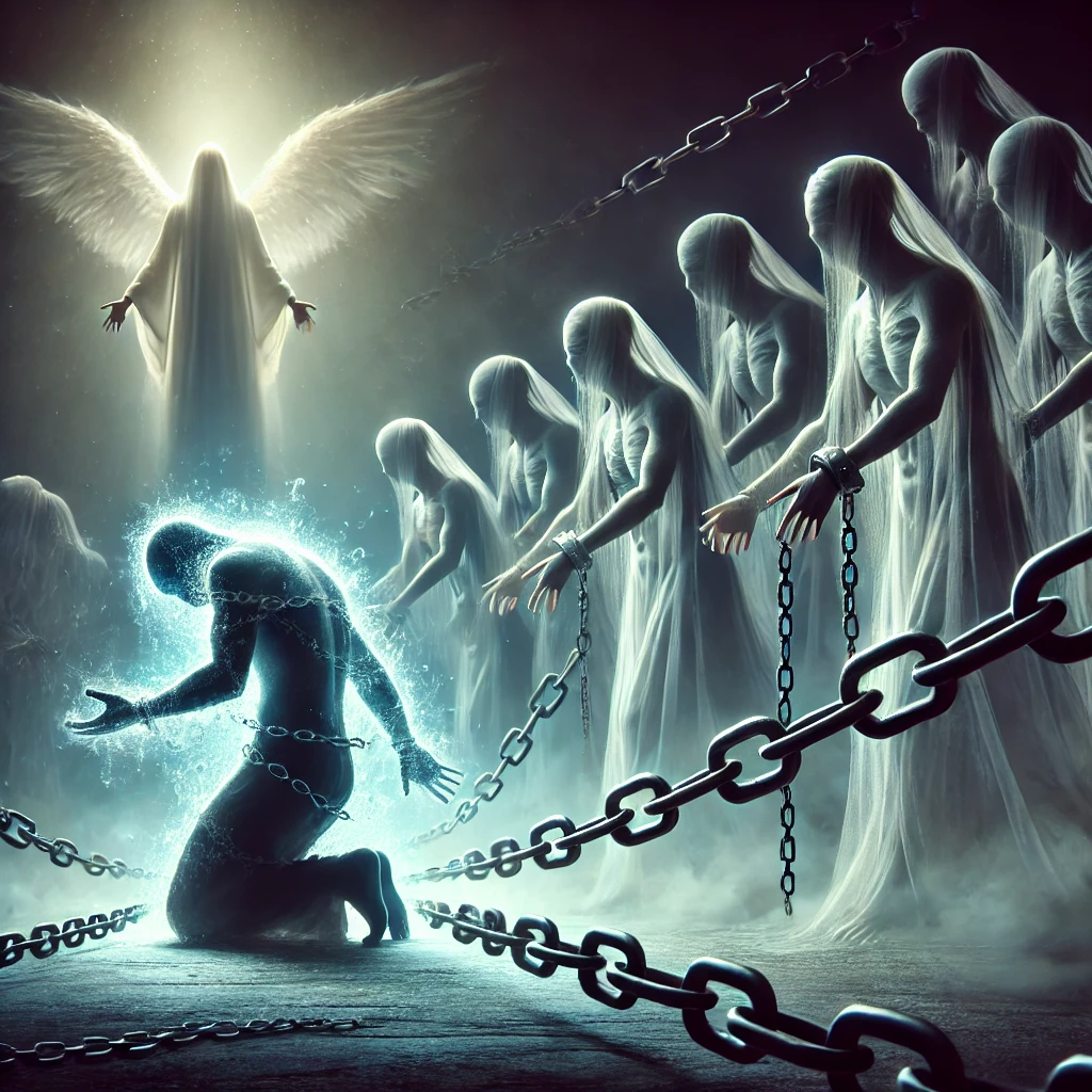 signs of hindering spirits