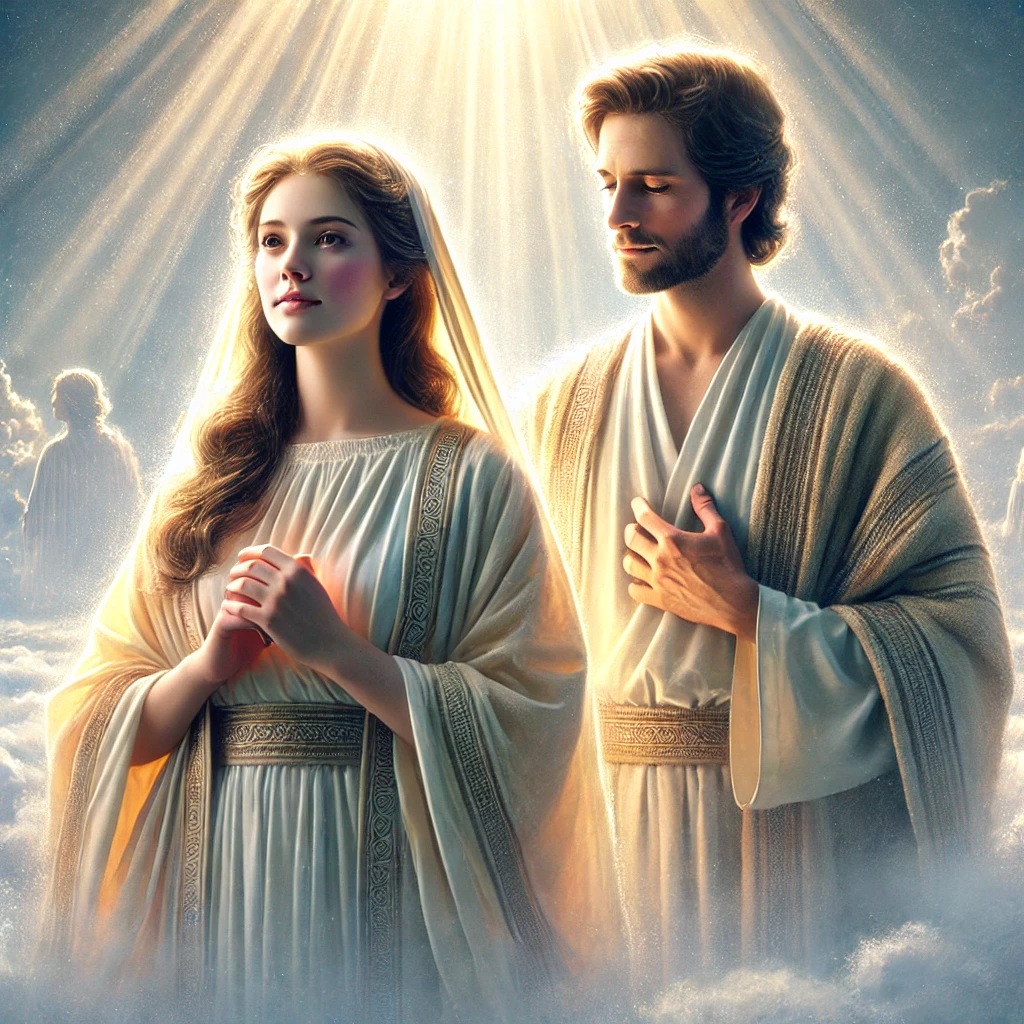 spiritual husband and wife in the bible