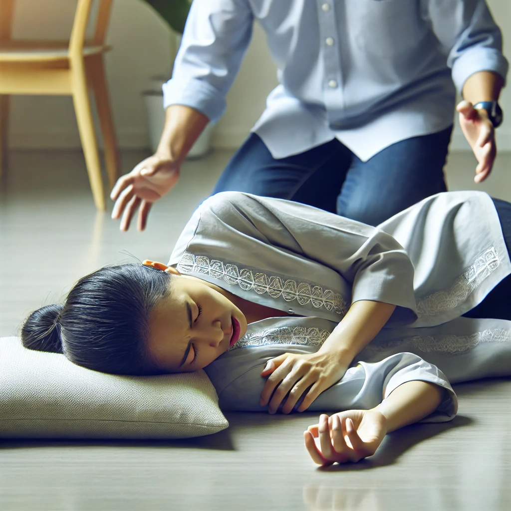 what to do in an epilepsy seizure