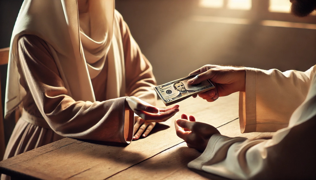 dream interpretation receiving money
