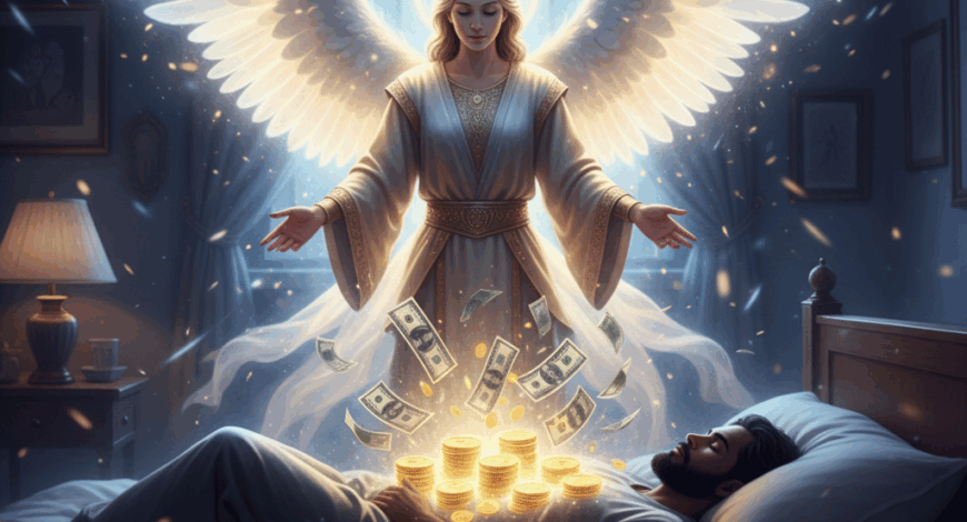 7 Powerful Interpretations of Dreaming About Someone Giving You Money: What It Means for Your Life