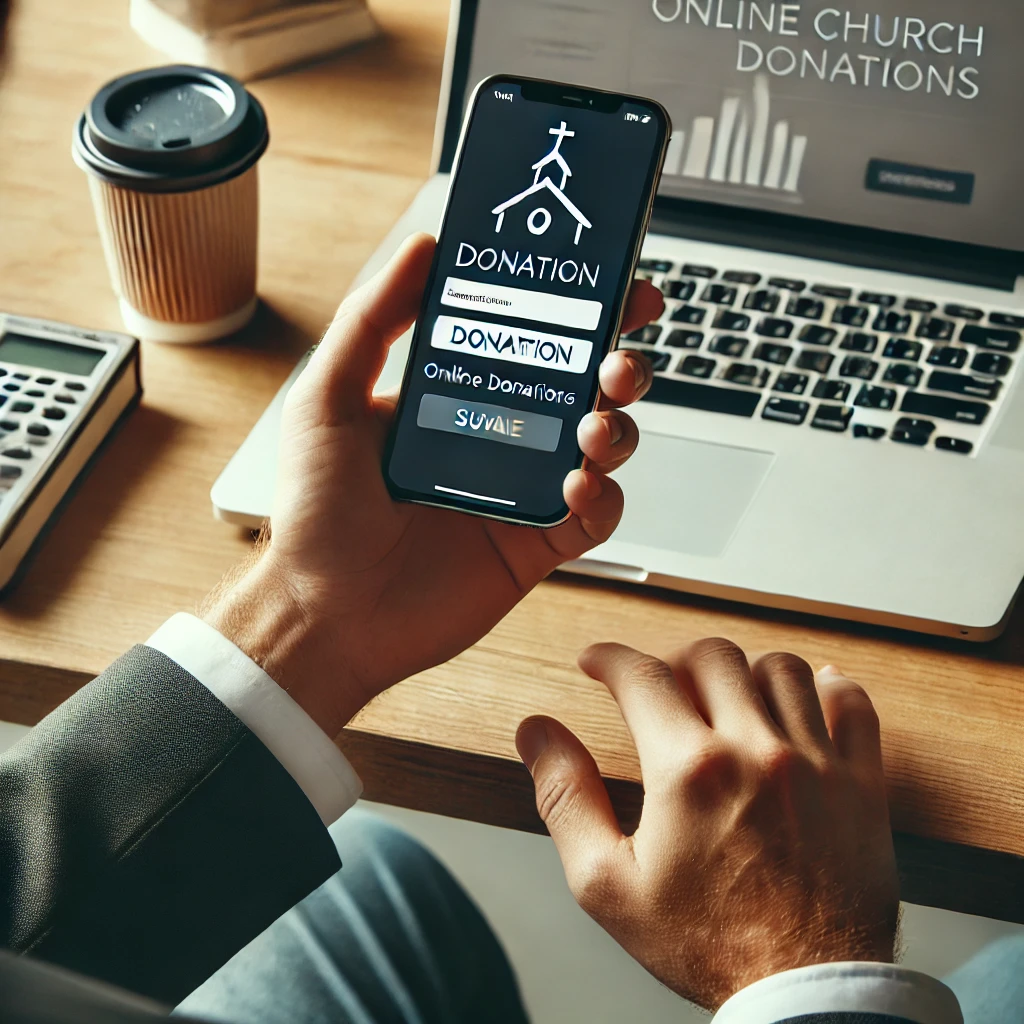 Transforming Generosity: 10 Powerful Reasons to Support Online Church Donations 1 online church donation