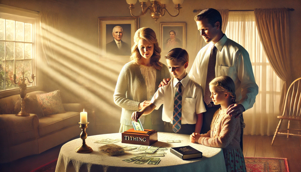 10 Easy Steps to Pay Tithe Online LDS: Complete Guide for Hassle-Free Giving 1 pay tithe online lds