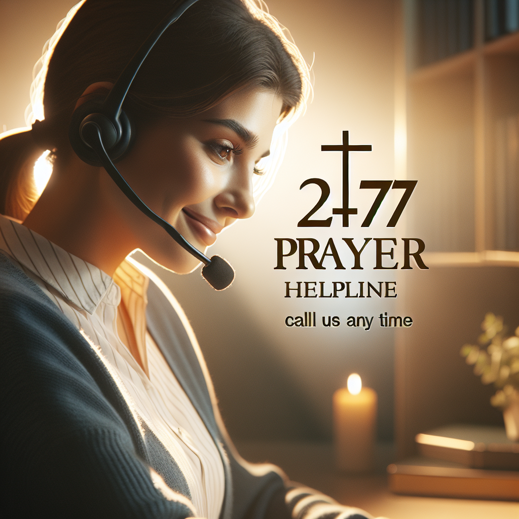 prayer hotlines 24/7