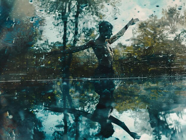 a water spirit