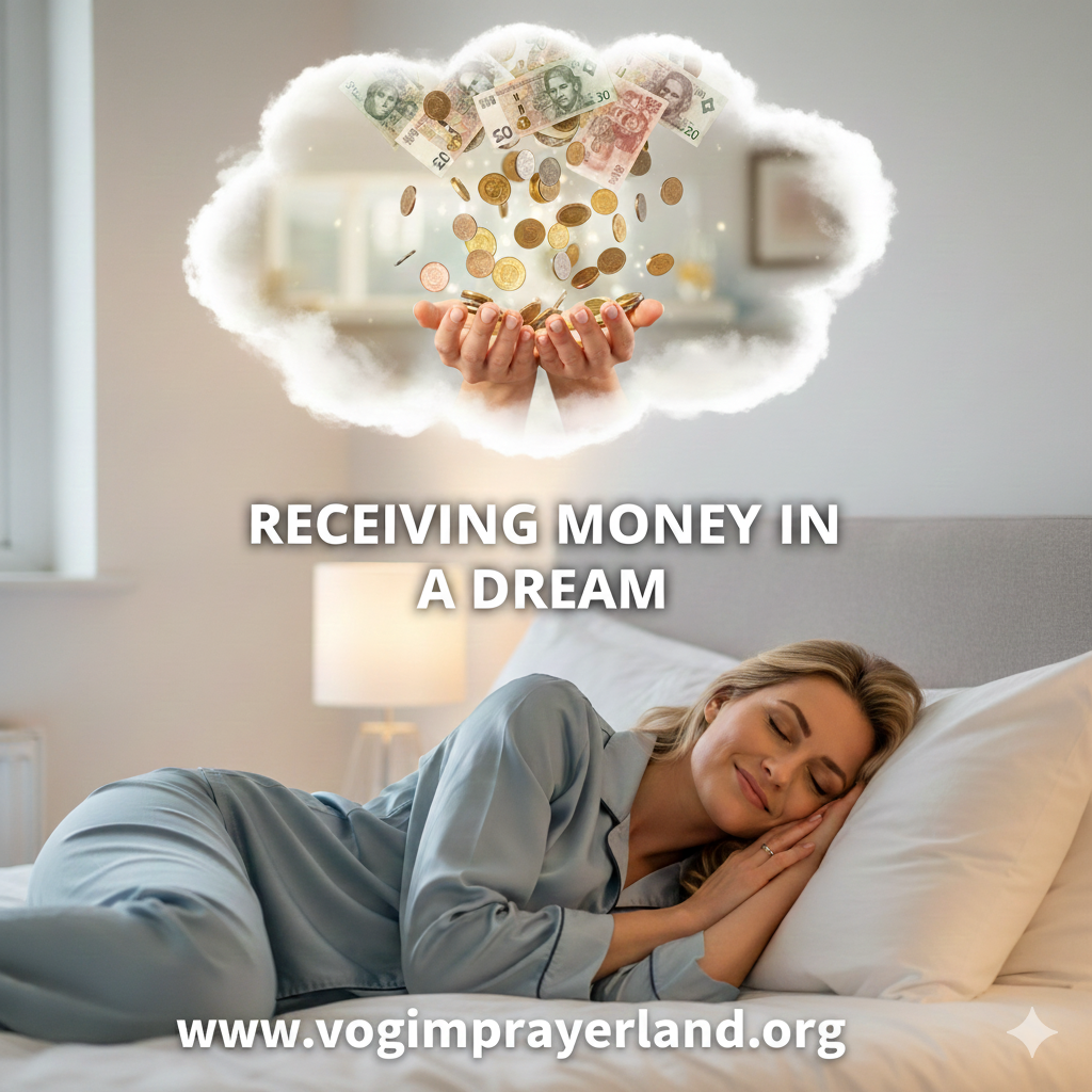 7 Spiritual Meanings of Receiving Money in a Dream: Divine Messages Decoded (+ How to Respond) 1 meaning of receiving money in a dream