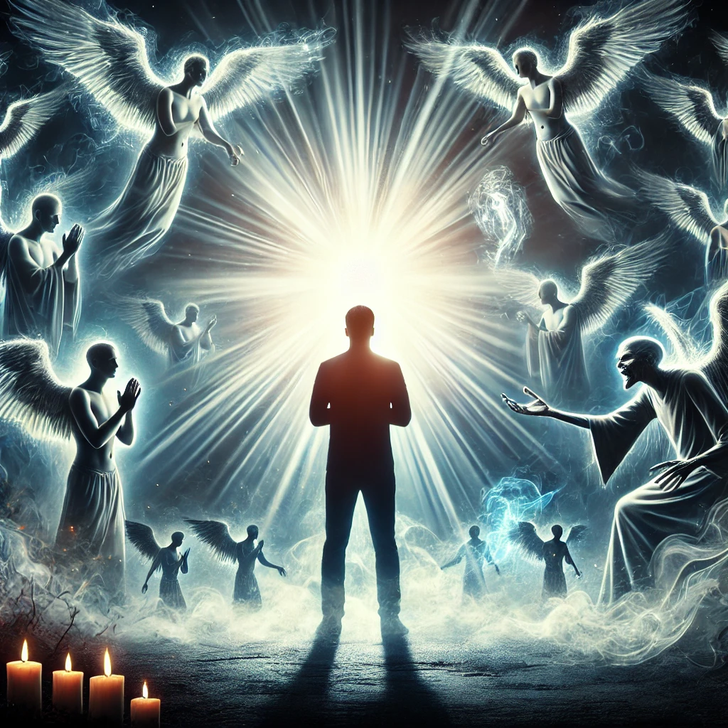scriptures against monitoring spirits