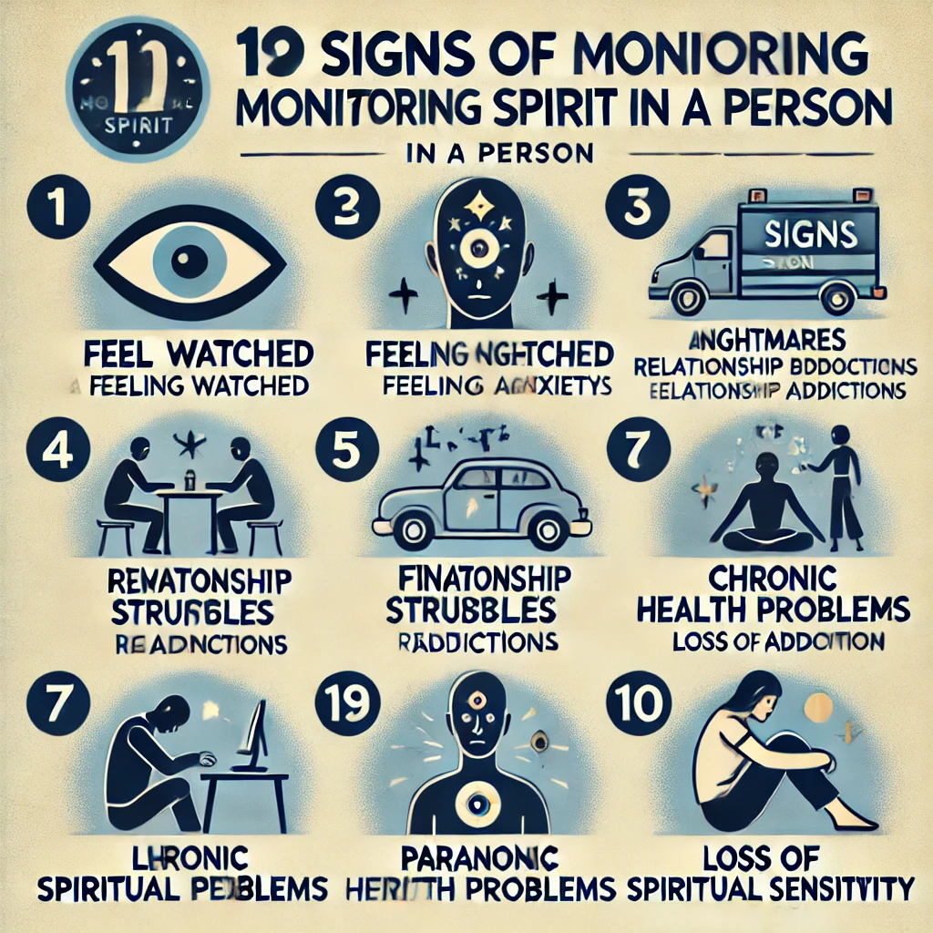 10 Clear Signs of Monitoring Spirit in a Person and How to Seek Deliverance Through Vogim Deliverance Ministry 1 signs of monitoring spirit in California-Usa