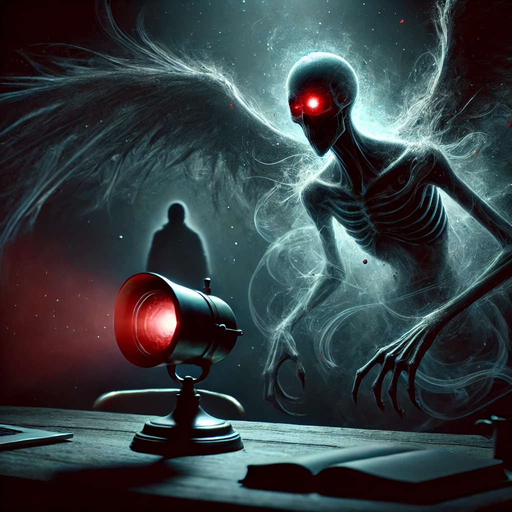 what is a monitoring spirit kjv