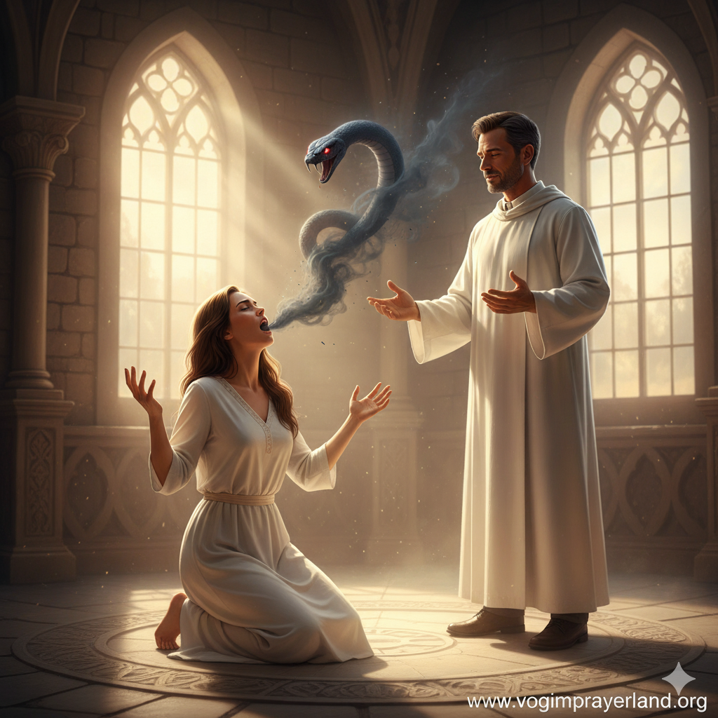 prayer against serpentine spirit
