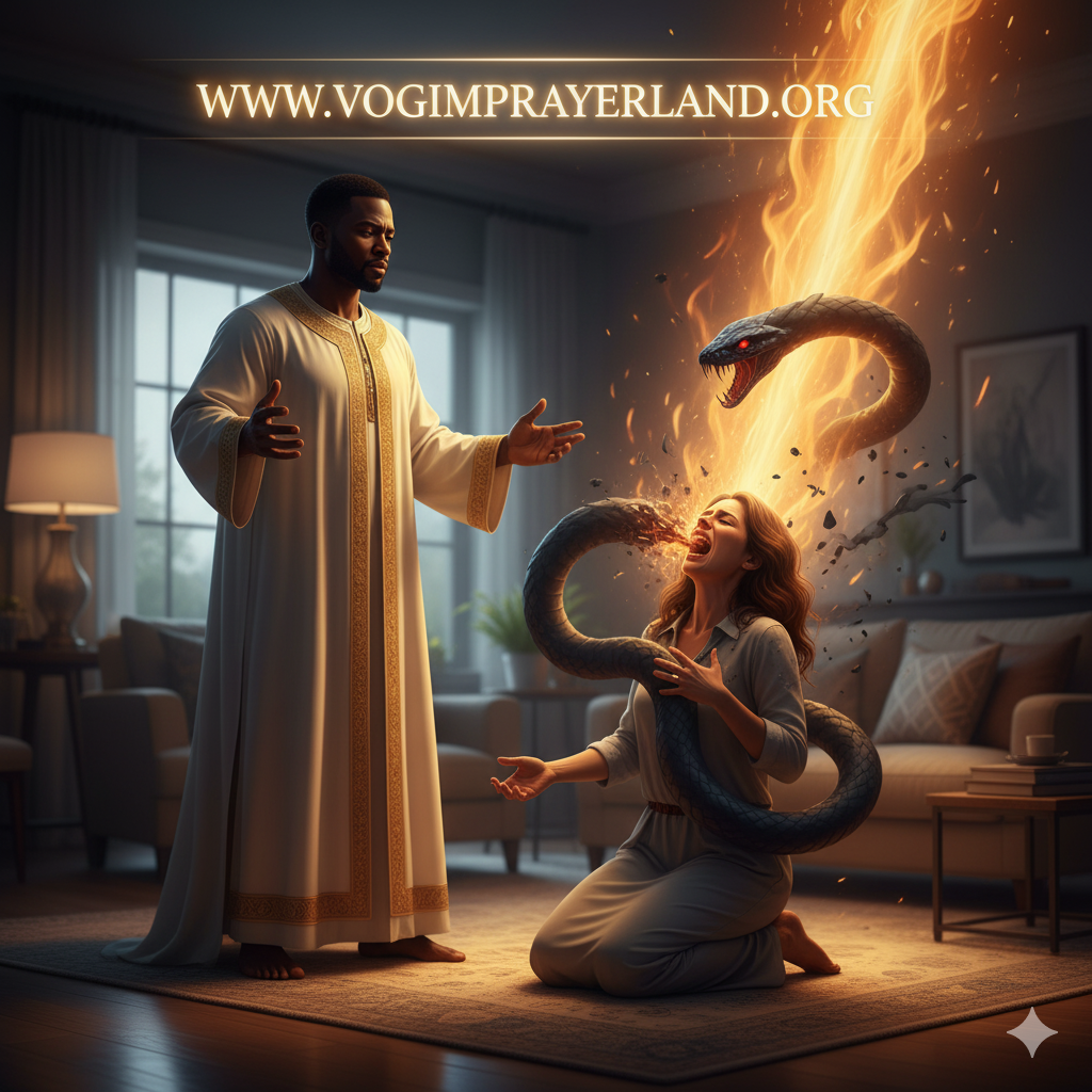 prayers against serpentine spirits comoros
