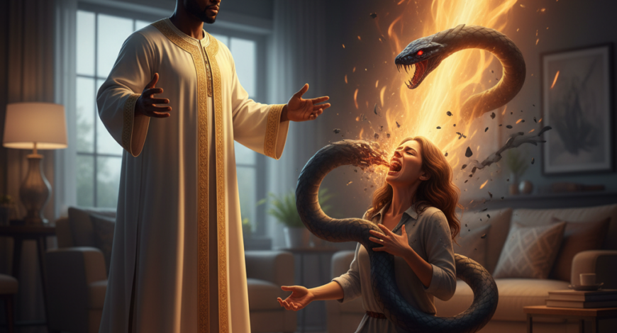 50 powerful prayers against serpentine spirits