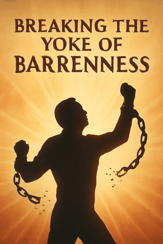 7 Powerful Ways to Break the Yoke of Barrenness – A Sermon for Pastors and Preachers 1 breaking the yoke of barrenness sermon
