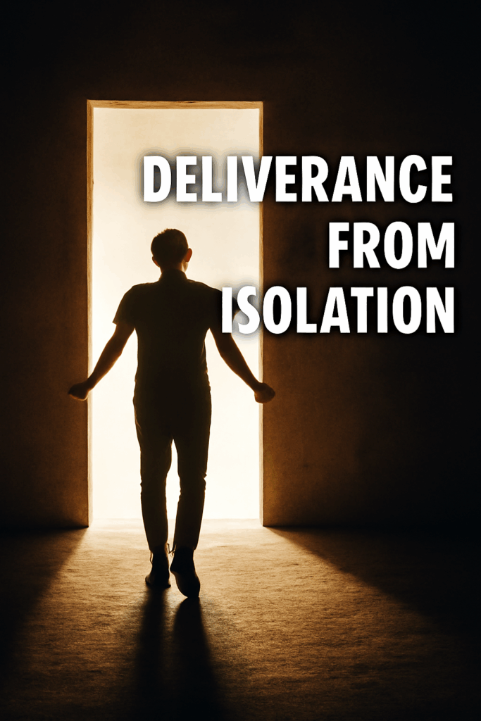 7 Powerful Ways to Overcome Isolation and Find Freedom - Deliverance Prayer for a New Beginning 1 deliverance from isolation