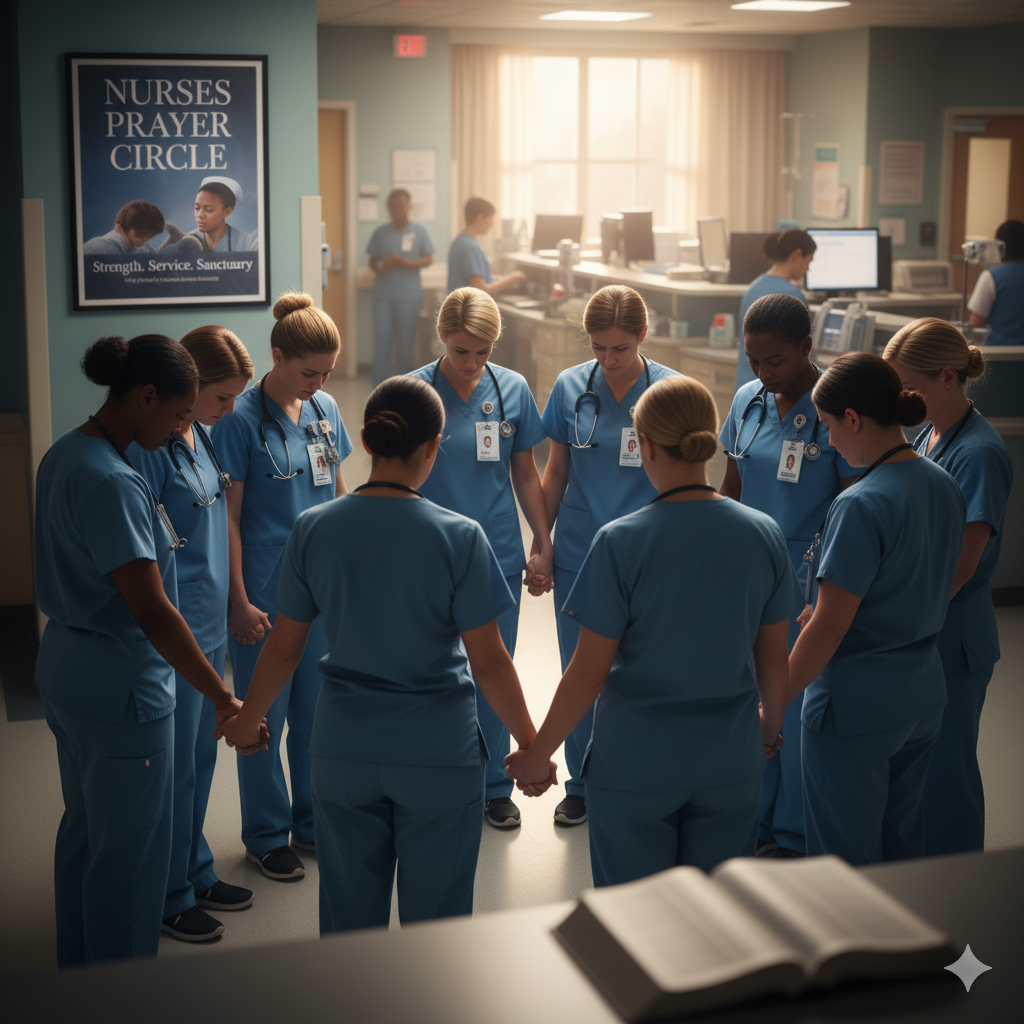 registered nurse prayers