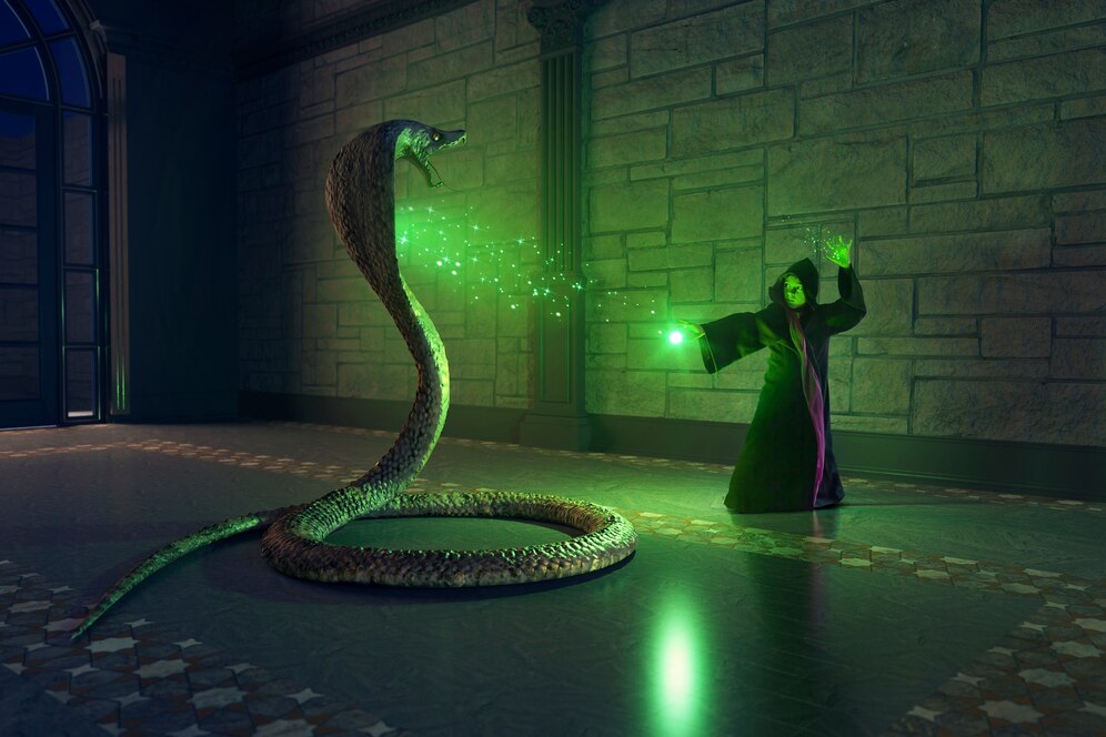 deliverance from snake