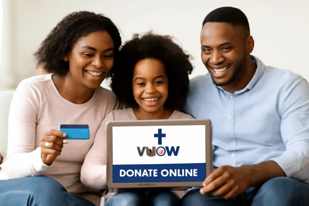 Donate Online: 30 Reasons to Make a Difference with VOGIM Deliverance Ministry 1 donate online