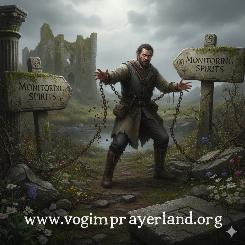 signs of monitoring spirits England