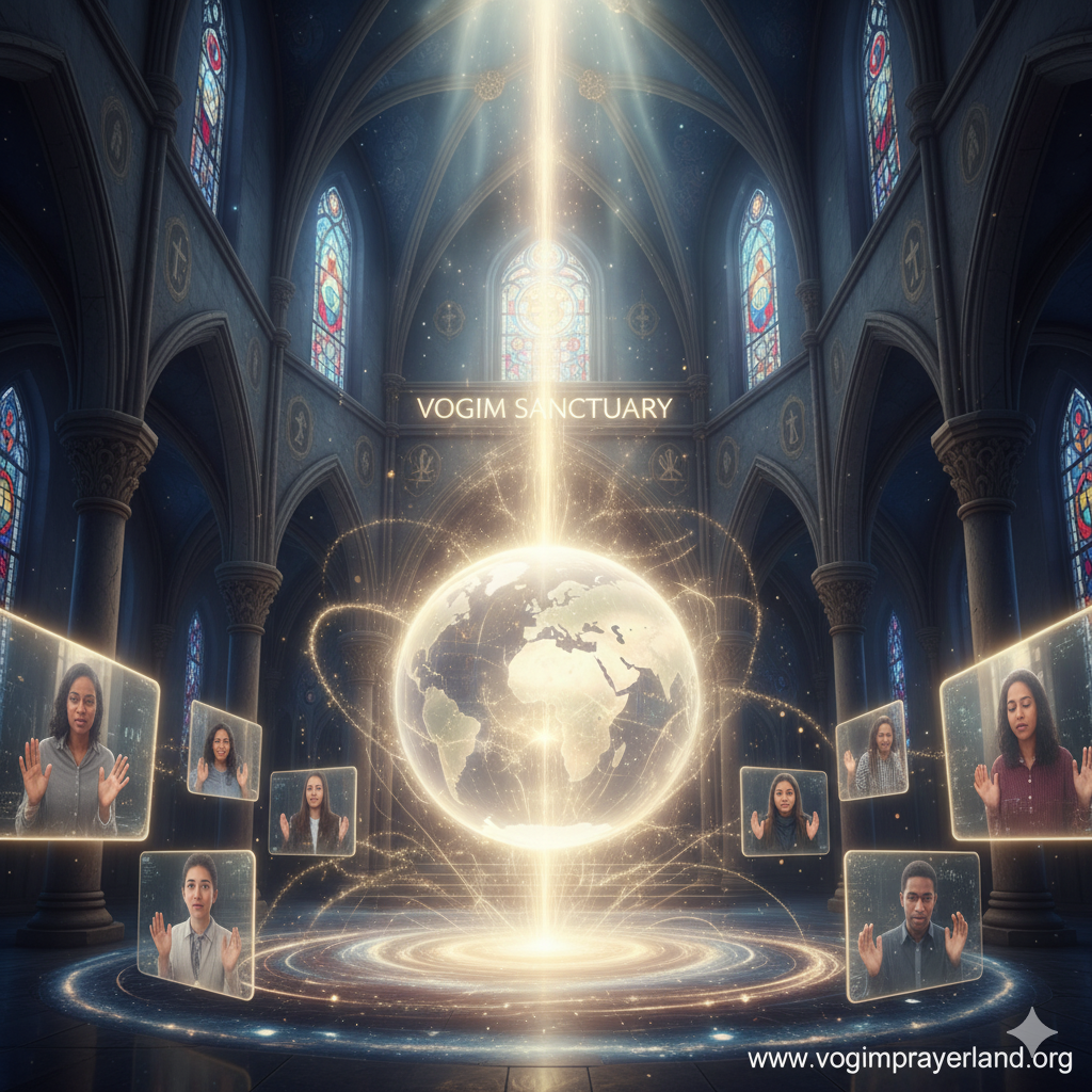 7 Powerful Keys to Unlocking Your Destiny: Join VOGIM Virtual Worship Today! 1 virtual worship