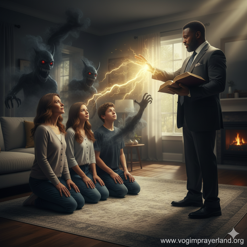 prayer against witchcraft