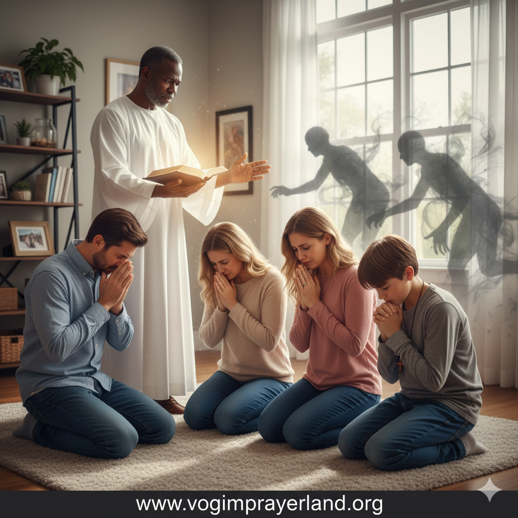 Spiritual Deliverance Prayer: 70 Non-Stop Prayer Points 1 spiritual deliverance prayer