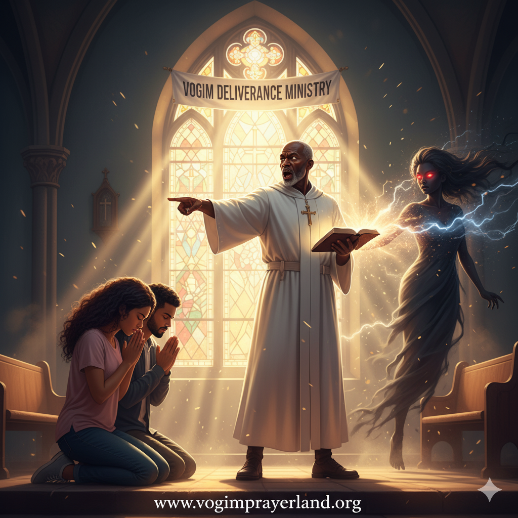 spiritual spouse deliverance