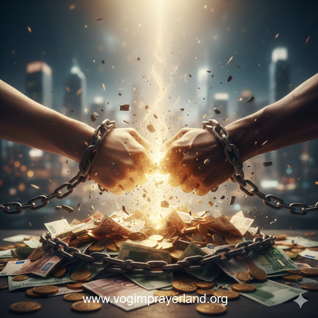 deliverance prayers from debts