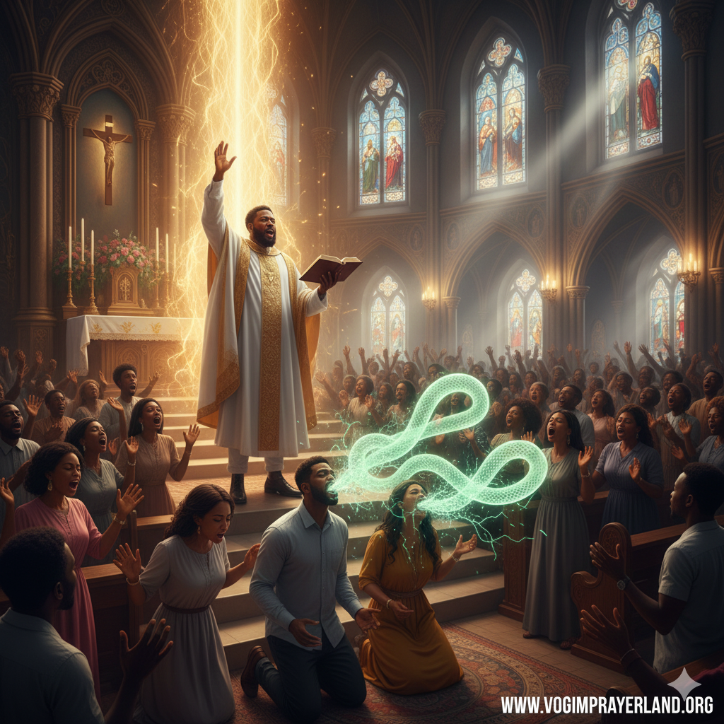 prayer against spirit of serpent