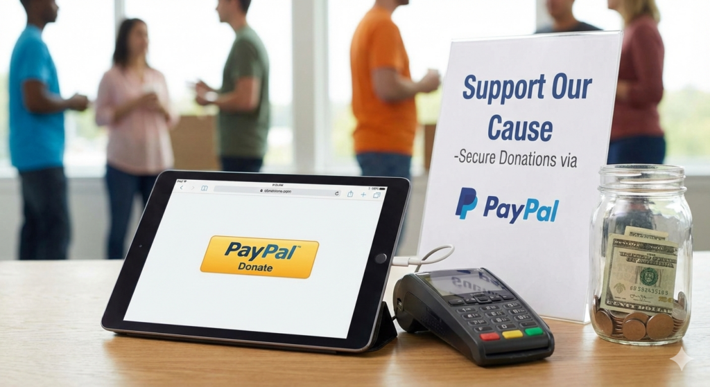 5 Powerful Reasons to Support a Church That Accepts PayPal Donations Today 1 Church that accepts paypal donations