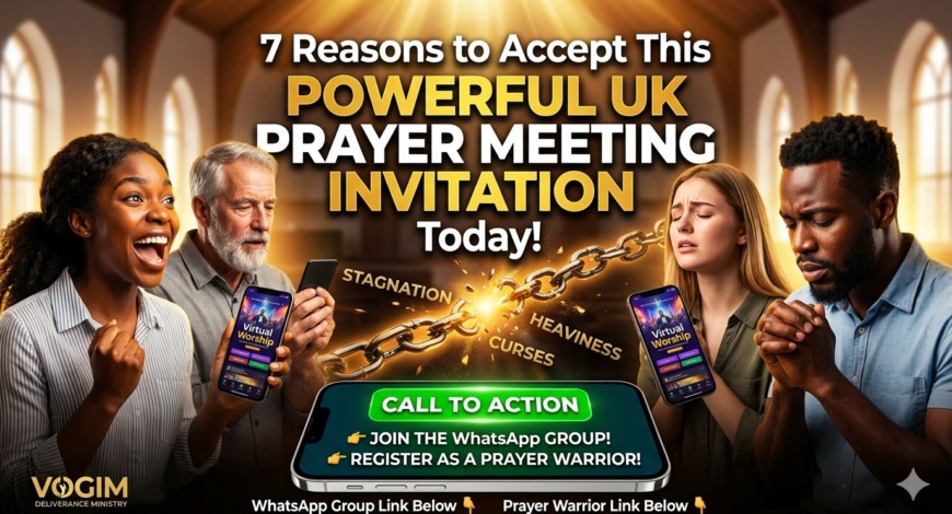 7 Divine Reasons to Accept This Powerful UK Prayer Meeting Invitation Today