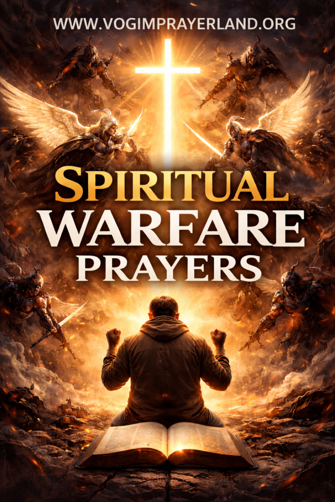 spiritual warfare prayers 1
